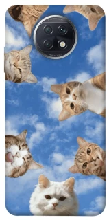 Чохол на Xiaomi Redmi Note 9 5G / Note 9T Сats фото 1 з 1