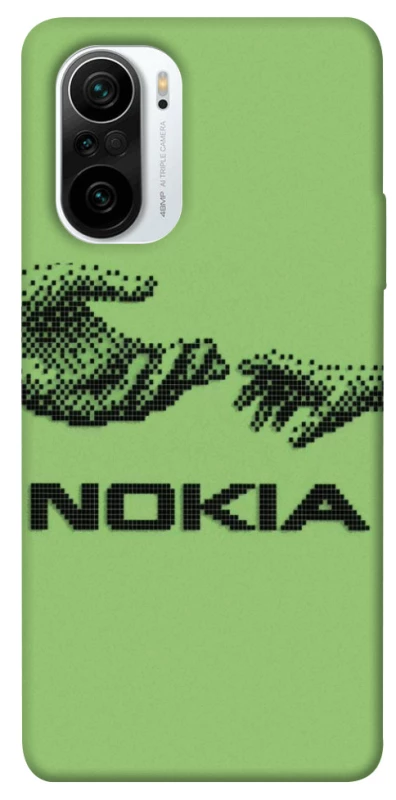 Чохол на Xiaomi Redmi K40 / K40 Pro / K40 Pro+ / Poco F3 Nokia фото 1 з 1