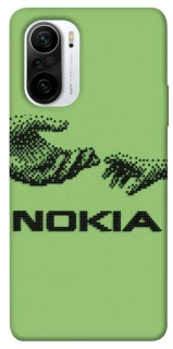 Чехол на Xiaomi Redmi K40 / K40 Pro / K40 Pro+ / Poco F3 Nokia фото 1 из 1
