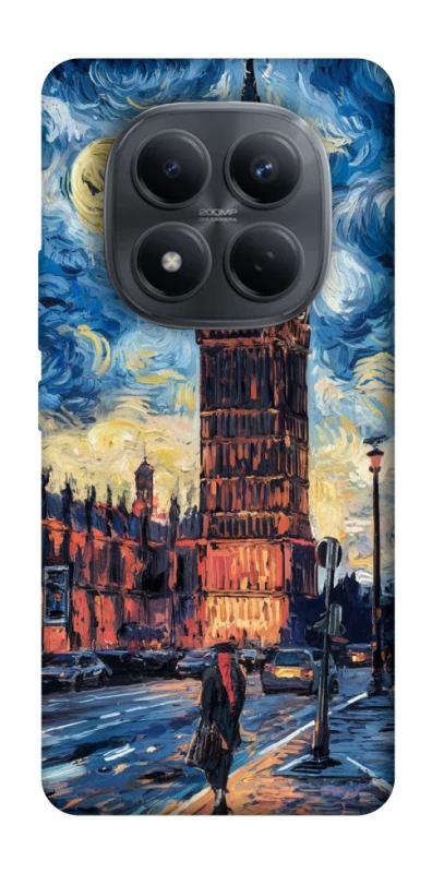 Чохол на Xiaomi Redmi Note 15 Pro 4G Van Gogh's London фото 1 з 1