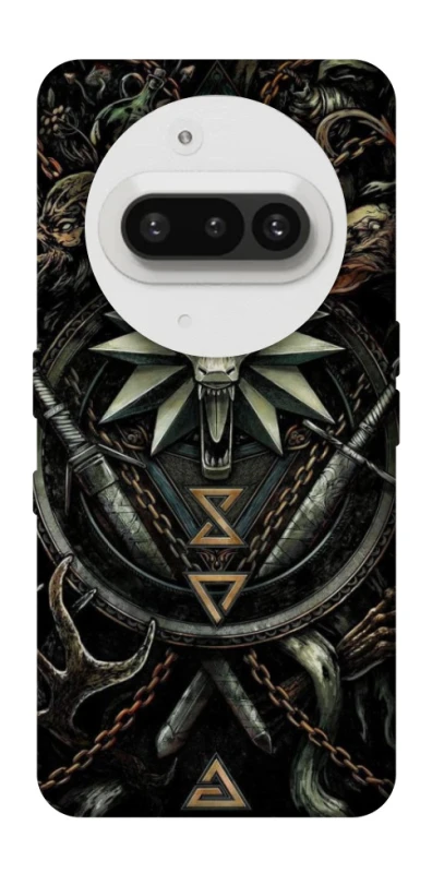 Чохол на Nothing Phone (3a) Відьмак фото 1 з 1