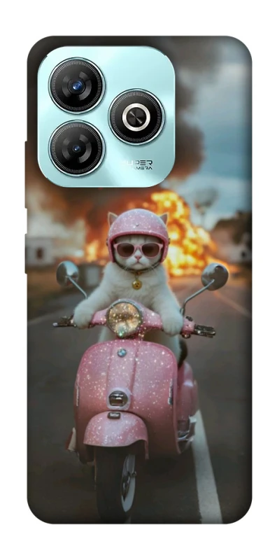 Чехол на ZTE Blade A75 4G Exploding Kittens ver.3 фото 1 из 1