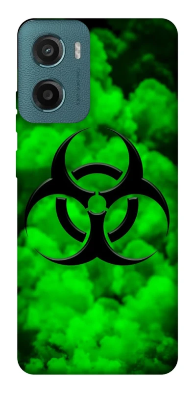 Чохол на Motorola Moto G06 Радіація v4 фото 1 з 1