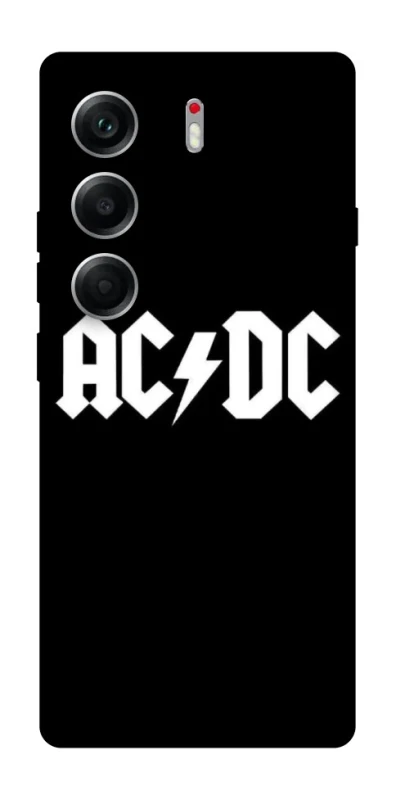 Чехол на Tecno Camon 40 AC/DC logo фото 1 из 1