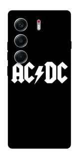 Чехол на Tecno Camon 40 AC/DC logo фото 1 из 1