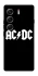 Чехол на Tecno Camon 40 AC/DC logo фото 1 из 1