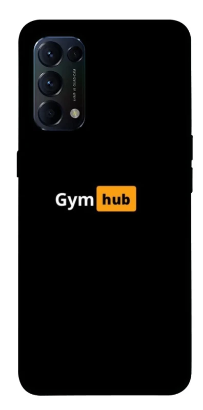Чохол на Oppo Reno 5 4G Gym hub фото 1 з 1