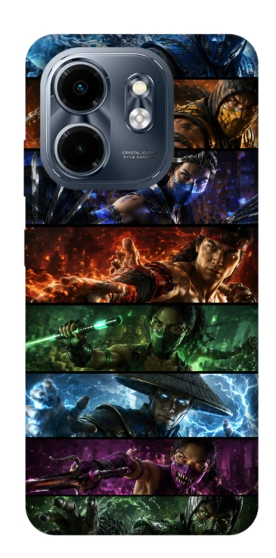 Чохол на Infinix Smart 9 4G / Hot 50i Mortal Kombat ver.2 фото 1 з 1