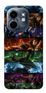 Чехол на Infinix Smart 9 4G / Hot 50i Mortal Kombat ver.2 фото 1 из 1