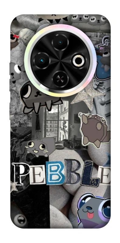 Чехол на TECNO Spark 30C Pebble фото 1 из 1