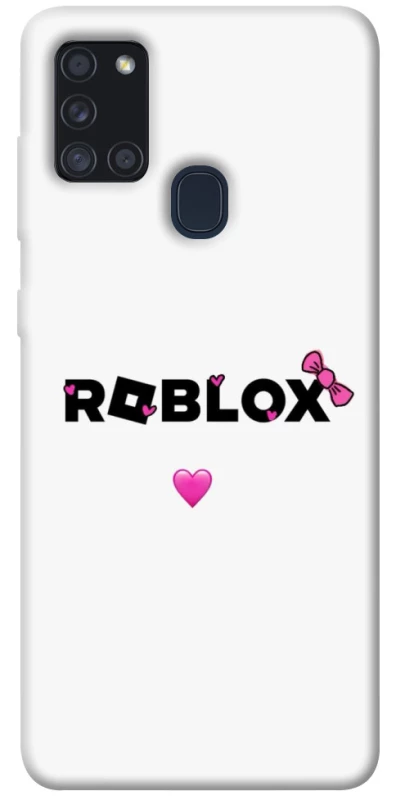 Чохол на Samsung Galaxy A21s Roblox heart фото 1 з 1