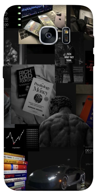 Чохол на Samsung G935F Galaxy S7 Edge Rich and young фото 1 з 1