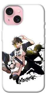 Чехол на Apple iPhone 15 (6.1") Blue Lock фото 1 из 1