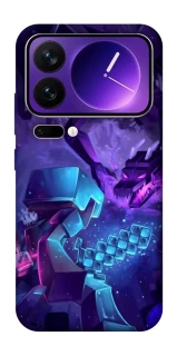 Чехол на Xiaomi 17 Pro Max Minecraft dragon фото 1 из 1