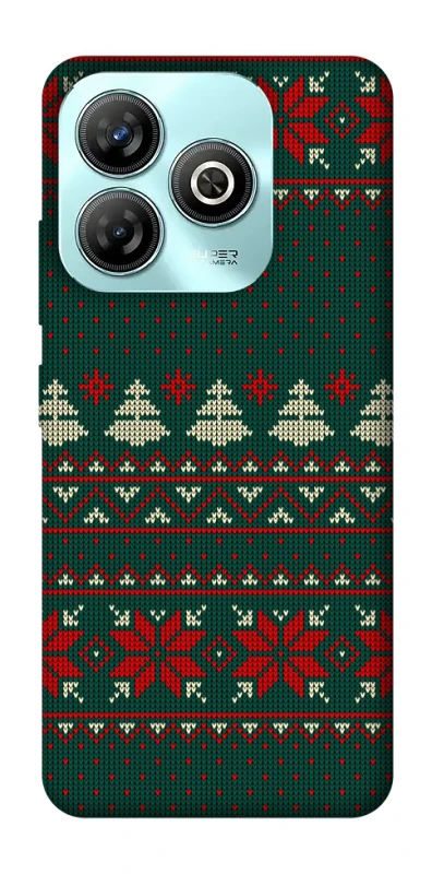 Чехол на ZTE Blade A75 4G Christmas jumper ver.4 фото 1 из 1
