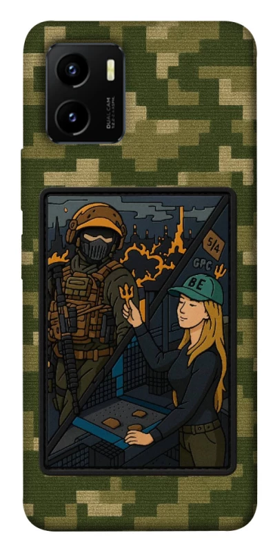 Чохол на Vivo Y15s Volonter фото 1 з 1