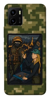 Чохол на Vivo Y15s Volonter фото 1 з 1