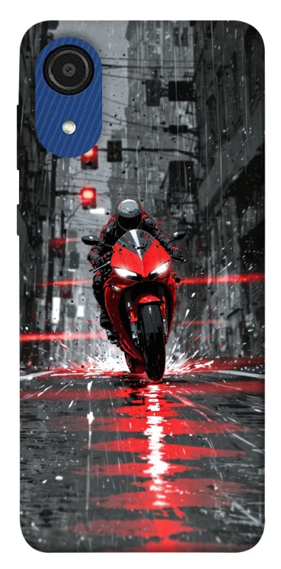 Чехол на Samsung Galaxy A03 Core biker фото 1 Чехол на Samsung Galaxy A03 Core biker фото 1 из 1