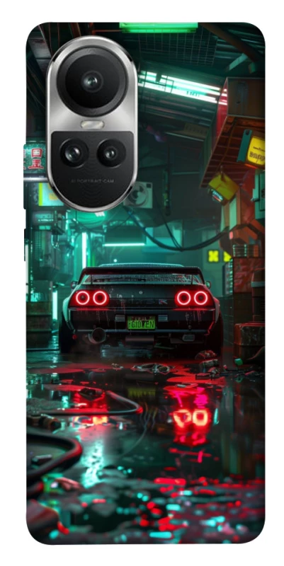 Чехол на Oppo Reno 10 skyline фото 1 из 1