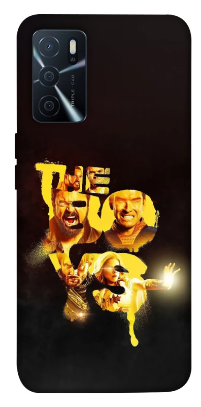 Чохол на Oppo A16s / A16 The boys фото 1 з 1