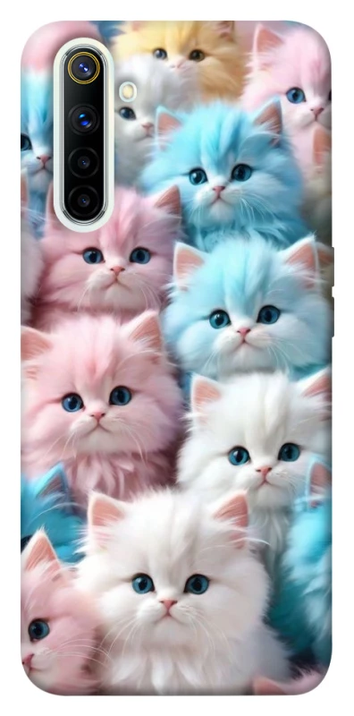 Чехол на Realme 6 Kittie Love фото 1 из 1