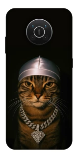 Чехол на Nokia X10 / X20 Cat in Bling фото 1 Чехол на Nokia X10 / X20 Cat in Bling фото 1 из 1