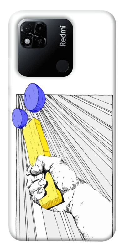 Чехол на Xiaomi Redmi 10A Буква Ї фото 1 из 1