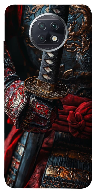 Чохол на Xiaomi Redmi Note 9 5G / Note 9T samurai фото 1 з 1