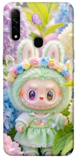 Чехол на Oppo A31 Labubu & Flowers ver.2 фото 1 из 1