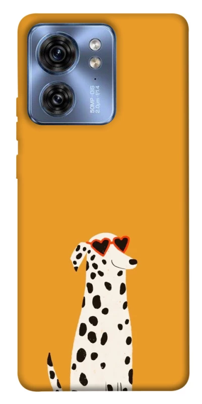 Чохол на Motorola Edge 40 Далматинець фото 1 з 1