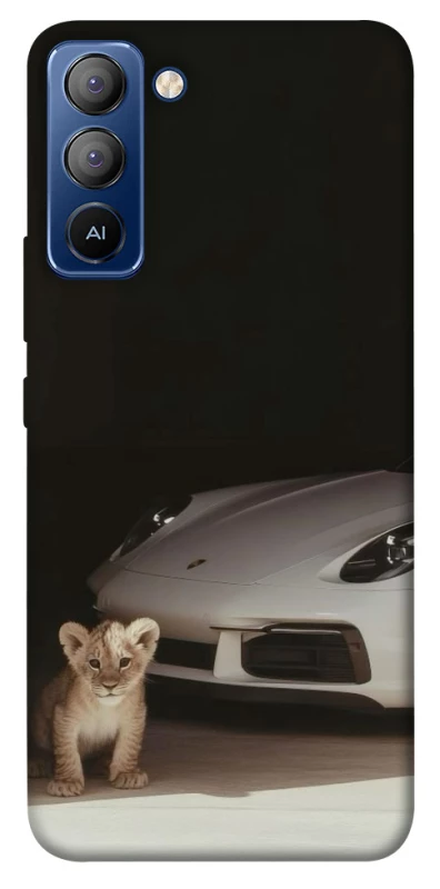 Чохол на TECNO Pop 5 LTE Porsche white фото 1 з 1