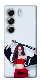 Чехол на Tecno Camon 40 Pro 5G Ruka - BABYMONSTER фото 1 из 1