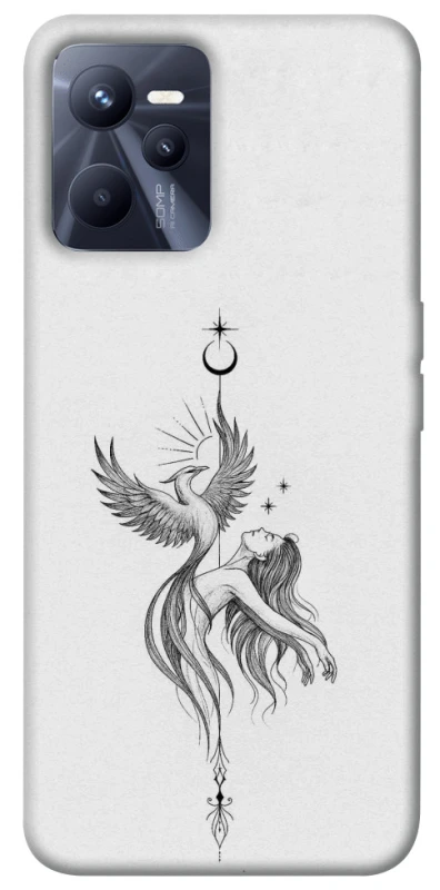 Чехол на Realme C35 Tattoo ver.10 фото 1 из 1