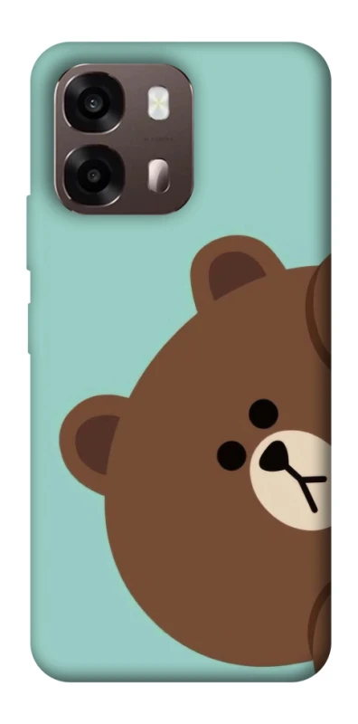 Чехол на Oppo A6 bear фото 2 из 2