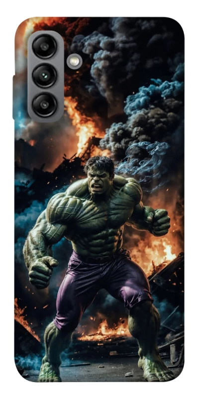 Чохол на Samsung Galaxy A04s Hulk v2 фото 1 з 1