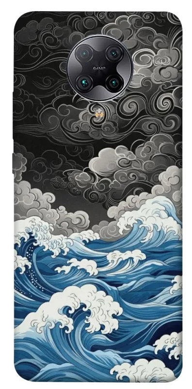 Чохол на Xiaomi Redmi K30 Pro / Poco F2 Pro Japan wave фото 1 з 1