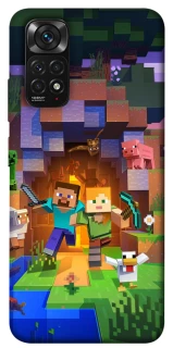 Чехол на Xiaomi Redmi Note 11 (Global) / Note 11S Minecraft game фото 1 из 1