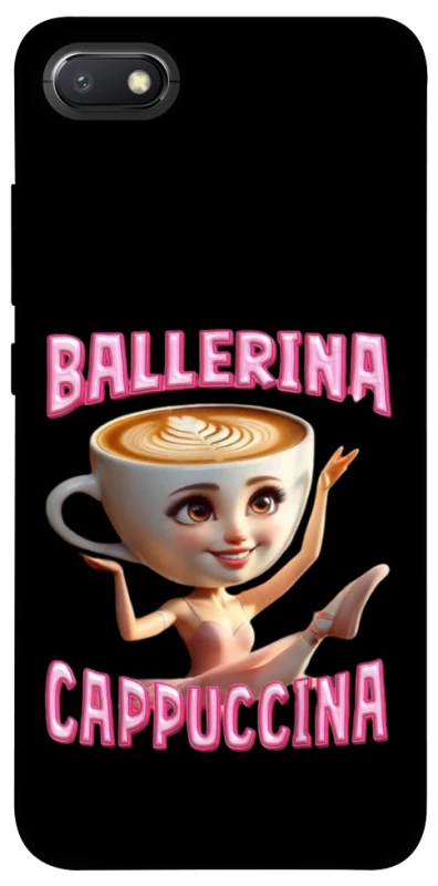 Чохол на Xiaomi Redmi 6A Ballerina Capuchina фото 1 з 1