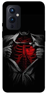 Чехол на OnePlus 9 Skeleton Heart фото 1 из 1