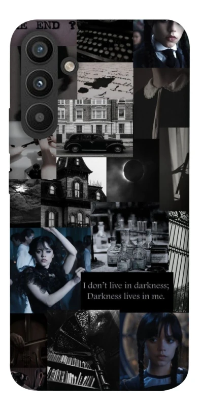 Чохол на Samsung Galaxy A34 5G Wednesday Collage ver.3 фото 1 з 1