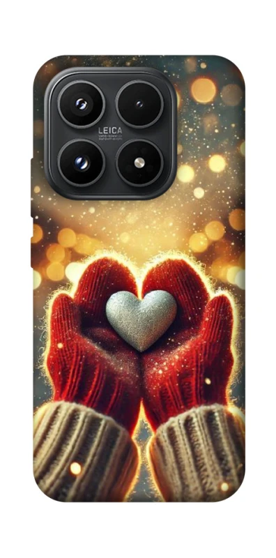 Чохол на Xiaomi 17 Heart in hand фото 1 з 1