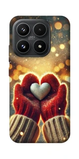 Чохол на Xiaomi 17 Heart in hand фото 1 з 1