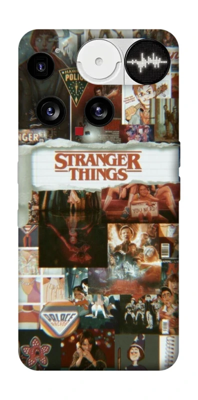Чохол на Nothing Phone (3) Stranger Things ver.22 фото 1 з 1