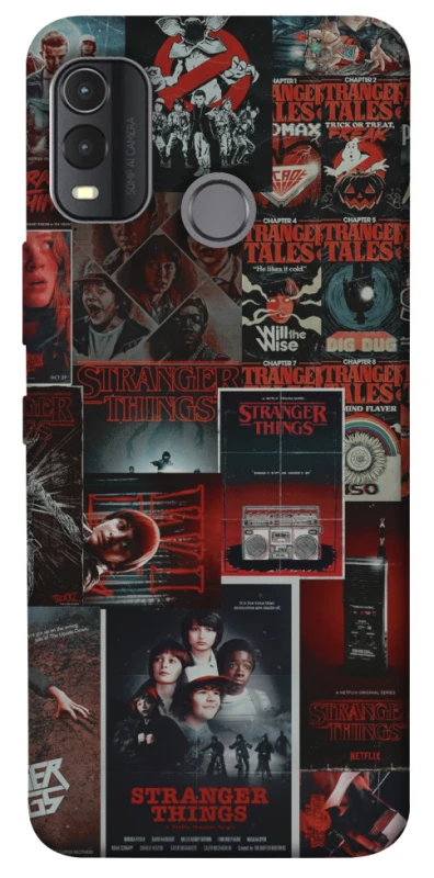 Чохол на Nokia G11 Plus Stranger Things ver.16 фото 1 з 1