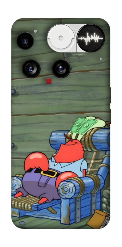 Чохол на Nothing Phone (3) Mr.Krabs фото 1 з 1