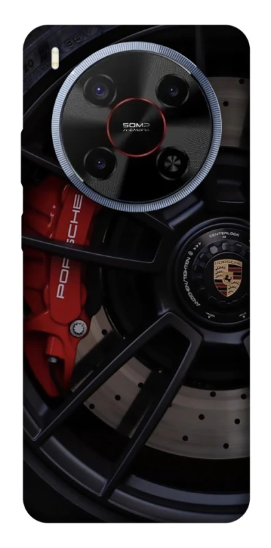 Чехол на ZTE Blade V70 Max Wheal porsche фото 1 из 1