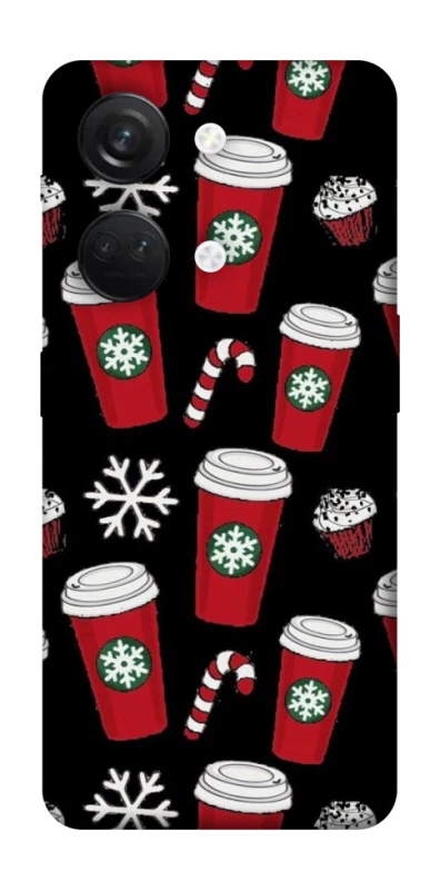 Чехол на OnePlus Nord 3 Новогодний v40 фото 1 из 1