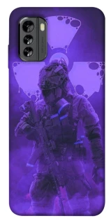 Чохол на Nokia G60 Радіація v6 фото 1 з 1