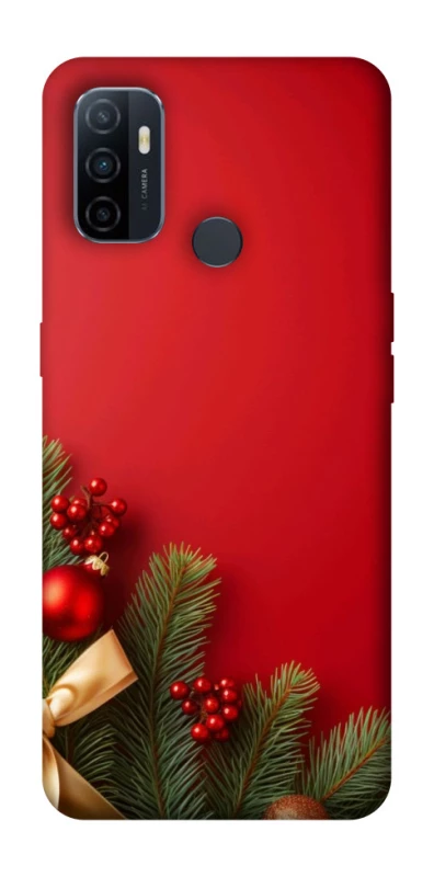 Чохол на Oppo A53 / A32 / A33 Новорічний v21 фото 1 з 1