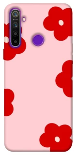 Чохол на Realme 5 Flowers фото 1 з 1